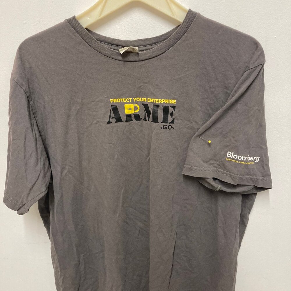 Anvil Organic Bloomberg Unisex T-Shirt